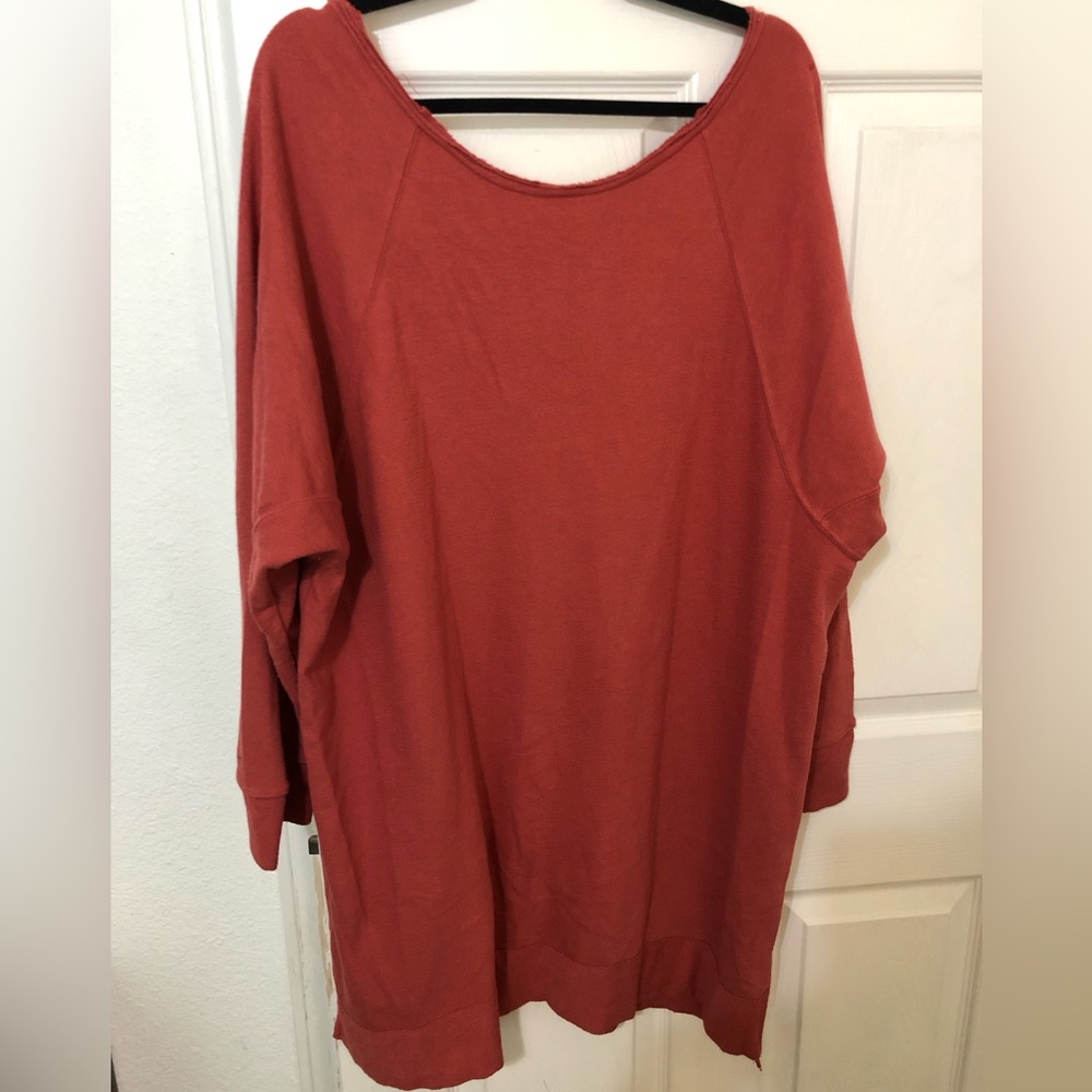 Free People Sweatshirt Dress